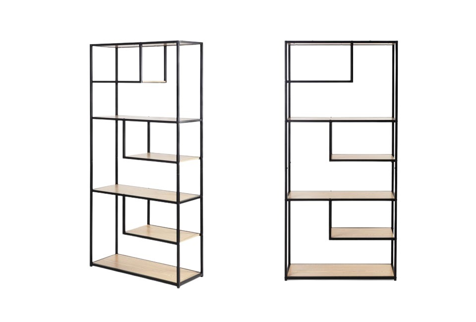Open wandkast