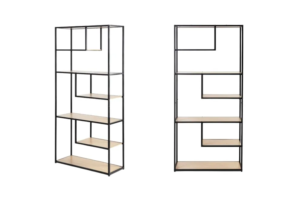 Open wandkast