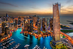 6 nachten in Dubai en Abu Dhabi