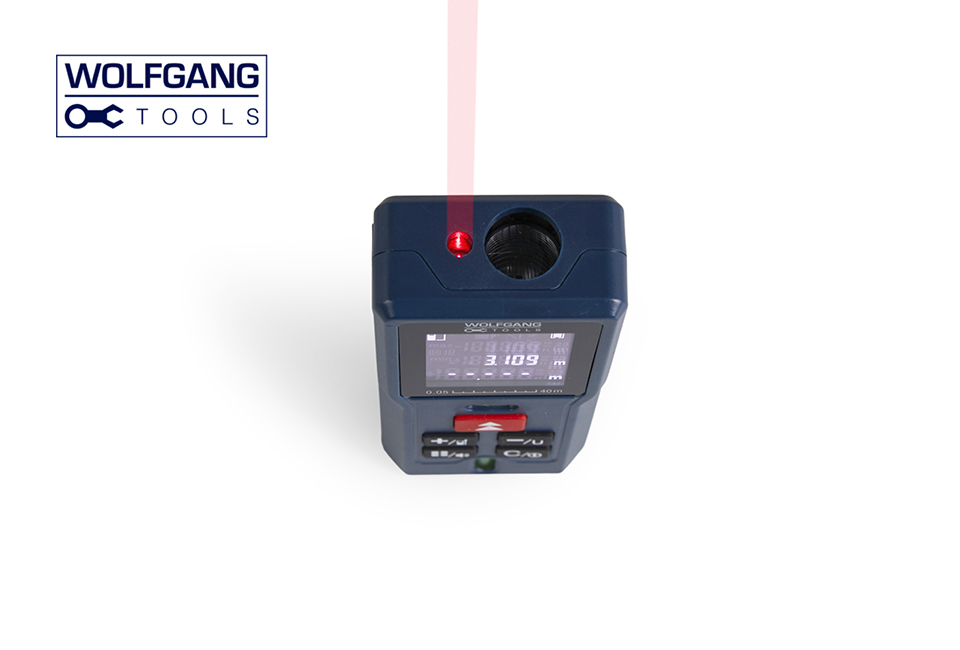 Télémètre laser numérique