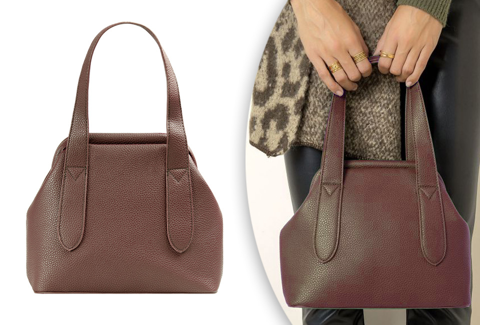 Elegante handtas voor je dagelijke bagage