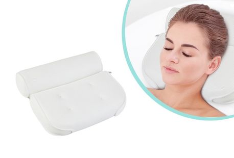 Wygodna poduszka do wanny dla relaksujących kąpieli