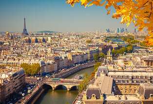 Romantische Städtereise nach Paris