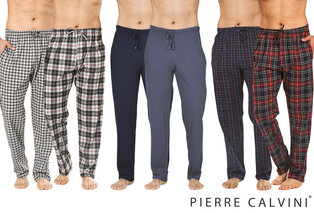 2 pantalons de pyjama