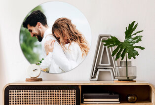 Bon pour un tirage photo sur une toile ou un cercle mural sur le site Fotoproducten.nl — 7