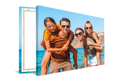Bon pour un tirage photo sur une toile ou un cercle mural sur le site Fotoproducten.nl — 11