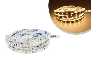 Ledlichtstrip van 5 meter met warm wit licht — 3