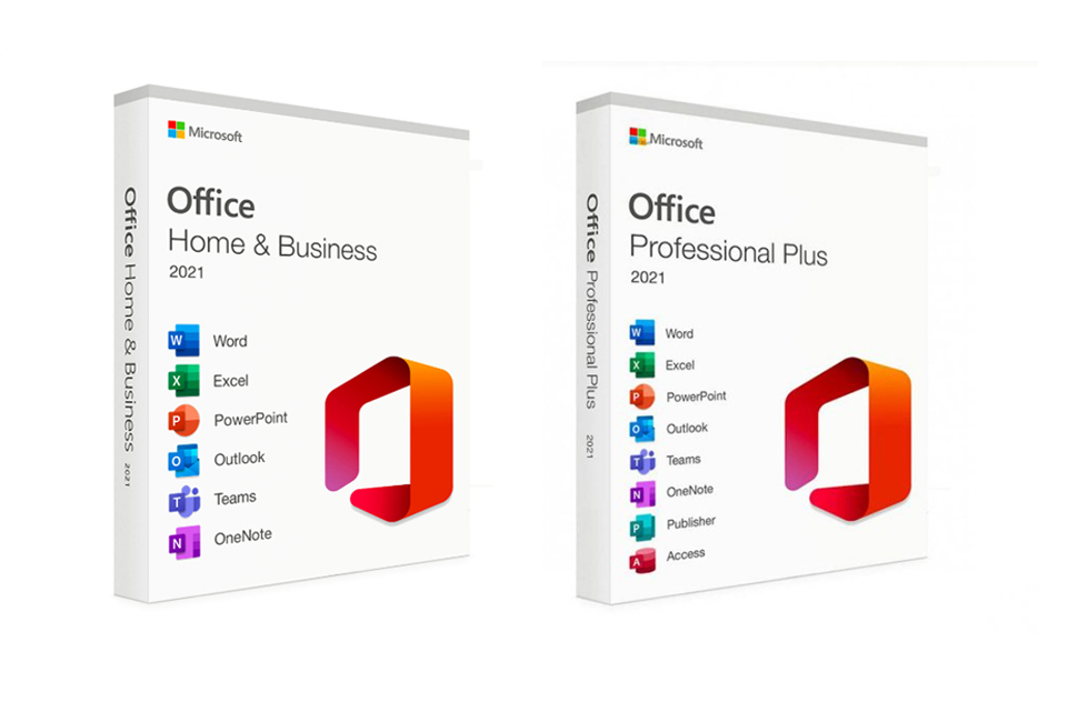 Suite Microsoft Office 2021 - Outspot
