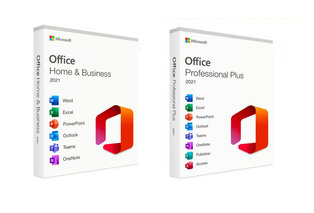 Office 2021 Professional Plus Vs Home & Business