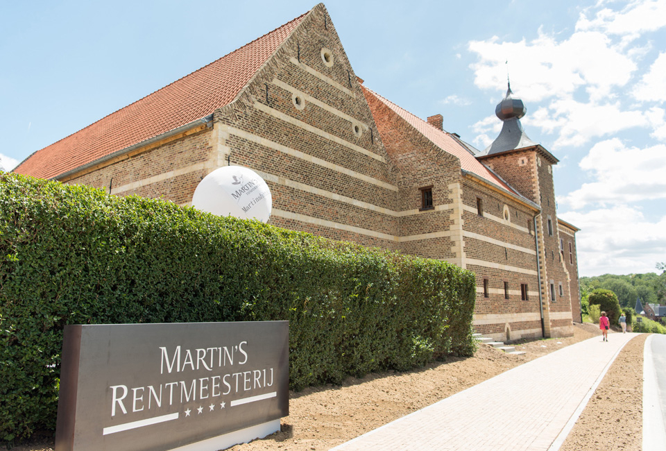 1 of 2 nachten met wellness in het mooie Limburg - Hotel Martin&#039;s Rentmeesterij****