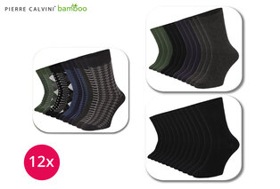 12 pares de meias de bambu
