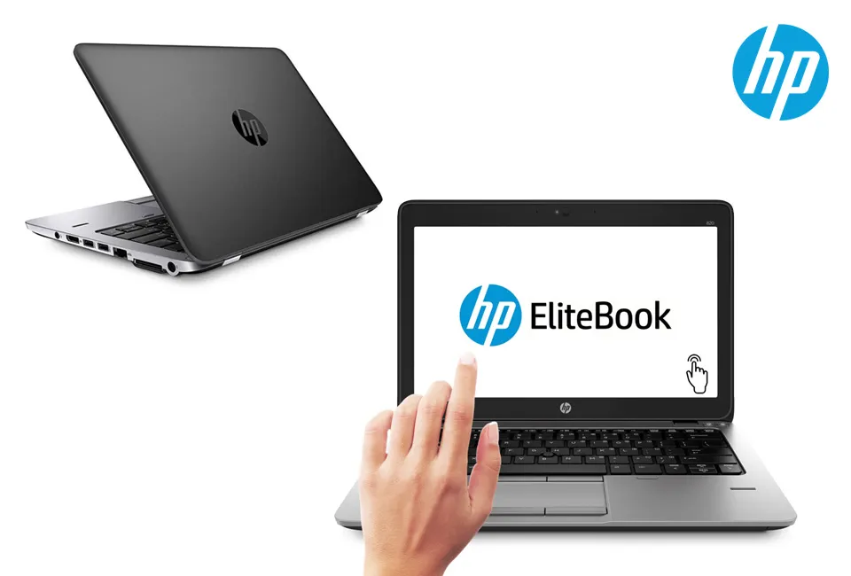 Refurbished HP laptop met touchscreen