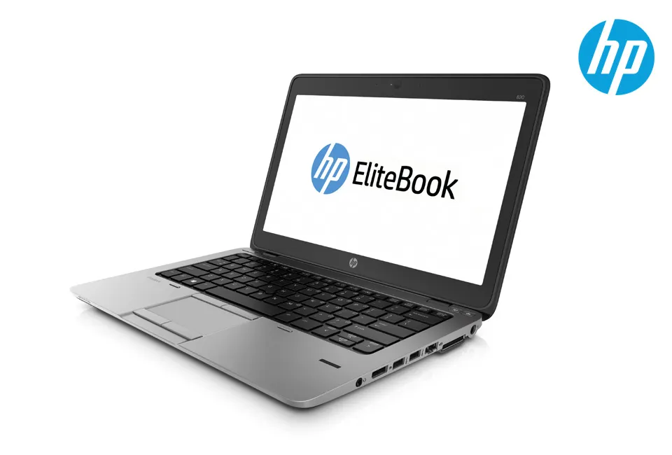 Refurbished HP laptop met touchscreen