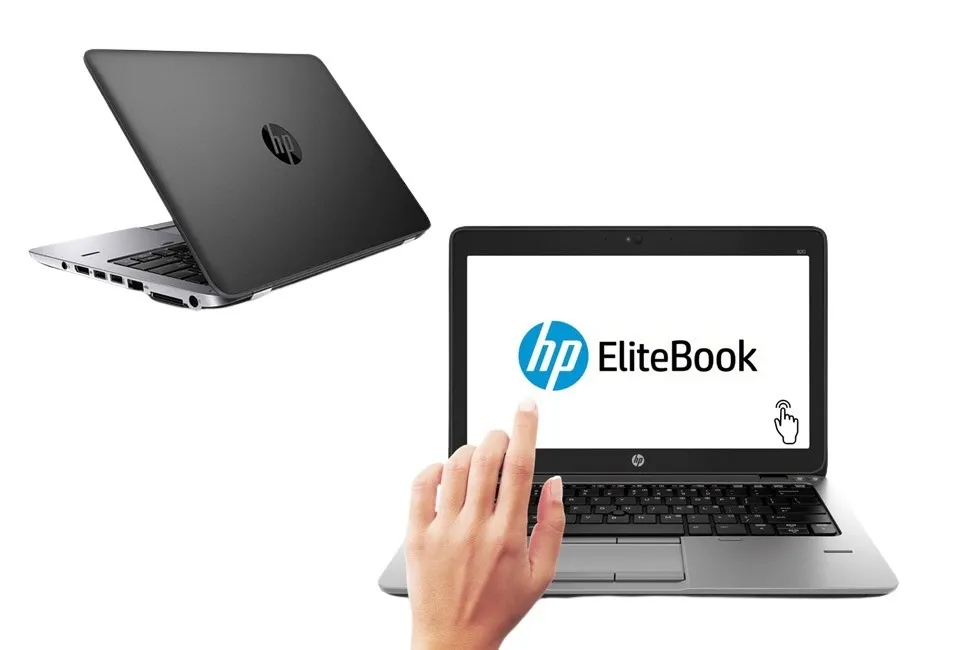 Refurbished HP laptop met touchscreen
