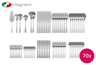 24- of 70-delige bestekset van Magnani — 2