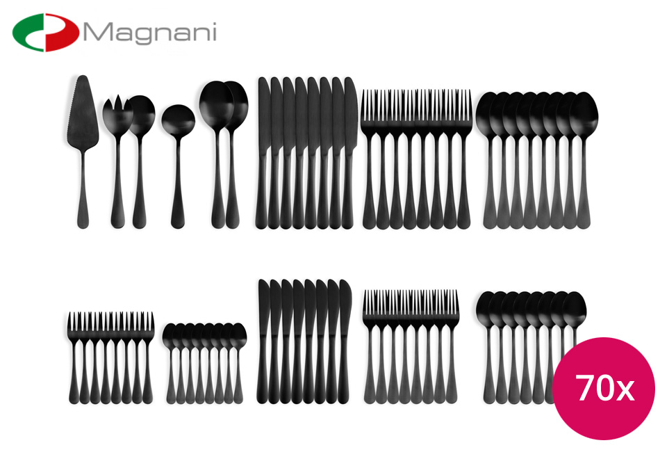 24- of 70-delige bestekset van Magnani