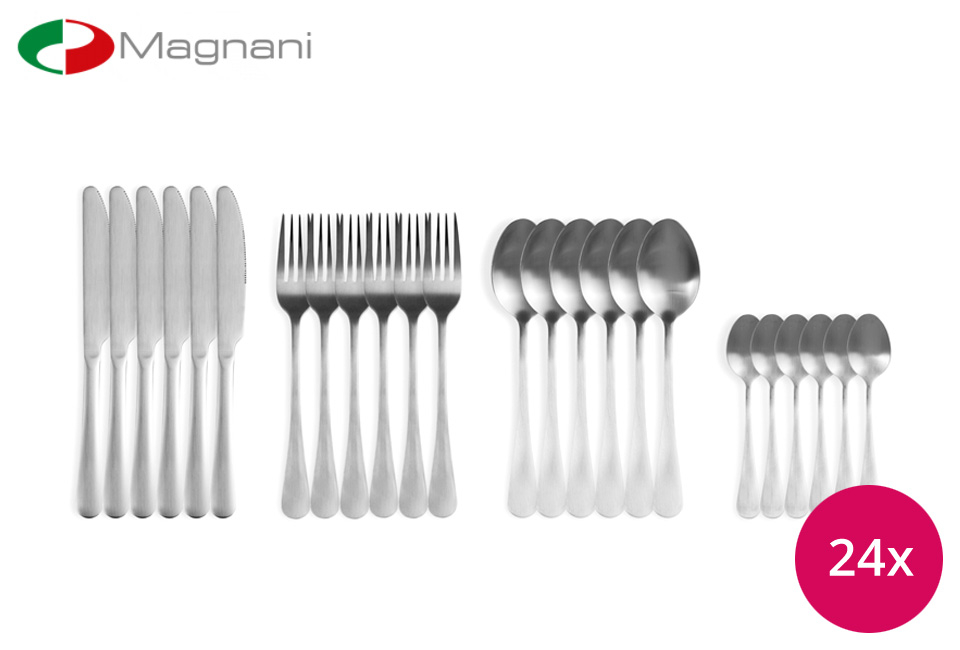 24- of 70-delige bestekset van Magnani