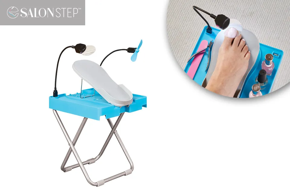 Home pedicure table - Salon Step Deluxe