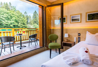 Séjour de 2, 3, ou 5 nuits en demi-pension en Alsace, dans le massif des Vosges  - Hôtel-restaurant Mont Champ du Feu — 7