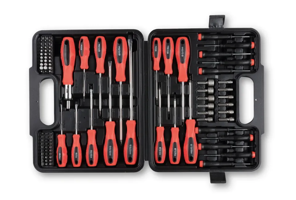 100-piece screwdriver set