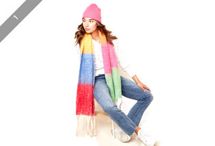 Écharpe bien chaude pour affronter l’hiver en toute élégance — 3