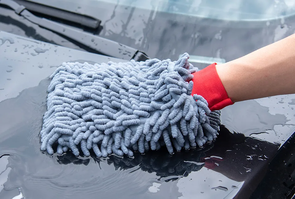 Gant de lavage