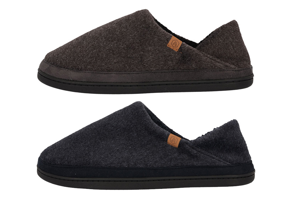 Pantoufles tout confort pour homme