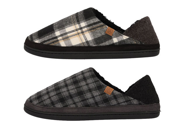 Pantoufles tout confort pour homme
