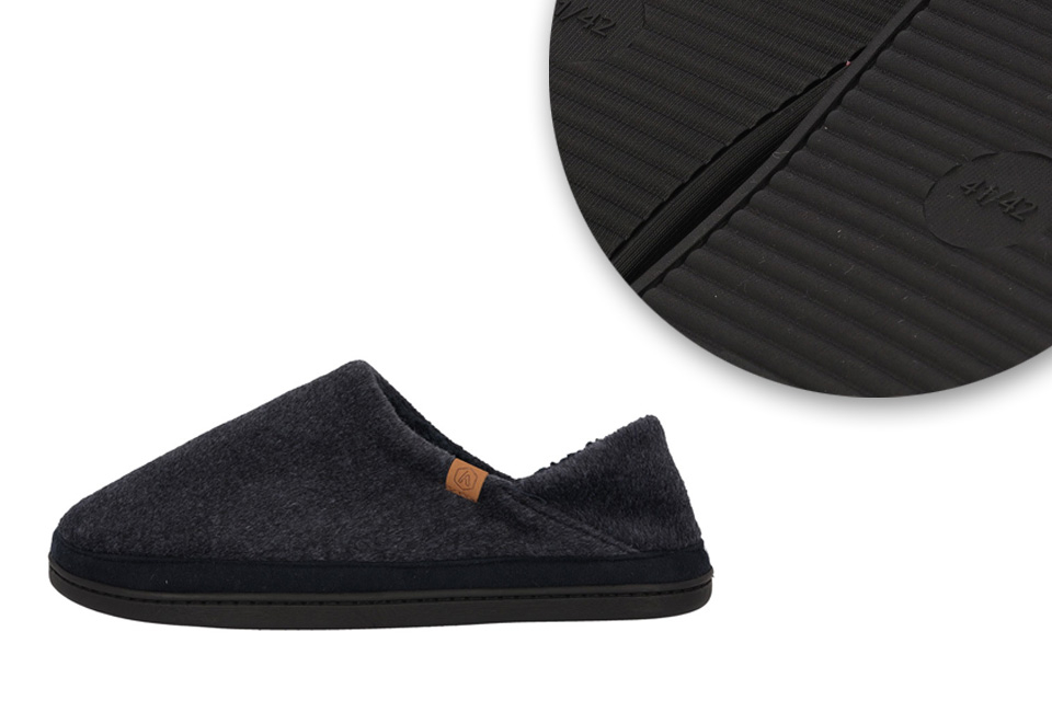 Pantoufles tout confort pour homme