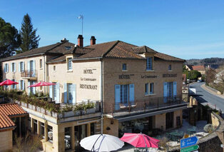 2, 4 of 7 nachten wegdromen in de Dordogne - Hotel Du Centenaire — 16