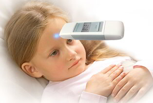 Thermomètre numérique infrarouge FTD de la marque Medisana — 2