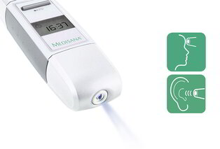 Thermomètre numérique infrarouge FTD de la marque Medisana — 3