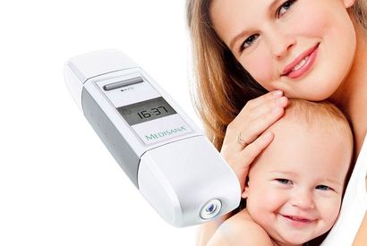 Thermomètre numérique infrarouge FTD de la marque Medisana — 4