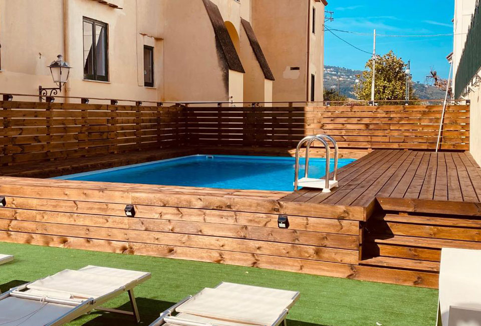 Soggiorno da 3, 5, 7 o 10 notti in B&B in Sud Italia lungo la costa Sorrentina - Porto Salvo