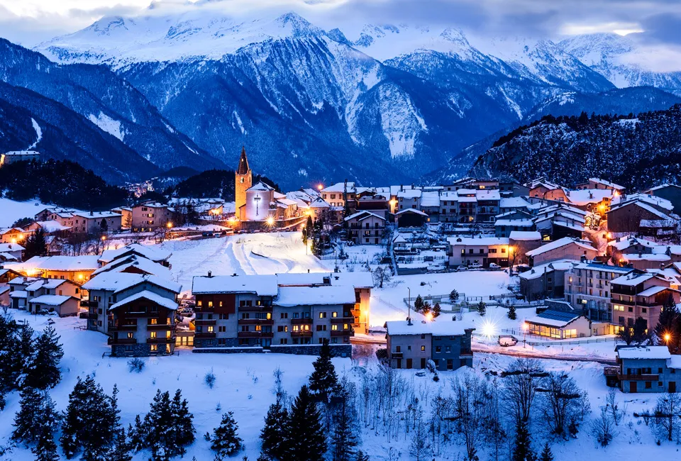 7 nuits au ski dans les Alpes fran&ccedil;aises &mdash; Fleurs et Neige