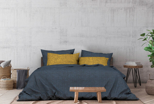 Heerlijk zacht flanellen dekbedovertrek van Heckettlane
