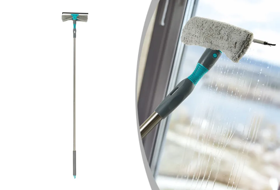 Flexible window squeegee