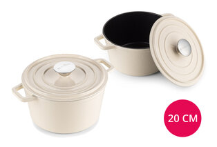 Gietijzeren pot voor winterse stoofpotjes — 2
