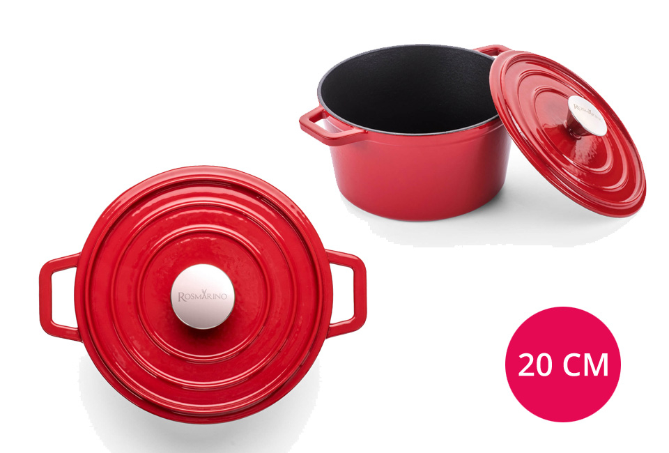 Gietijzeren pot voor winterse stoofpotjes