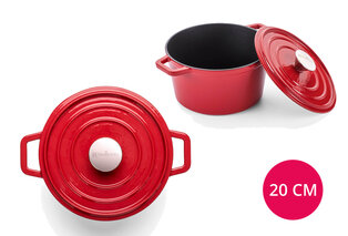 Gietijzeren pot voor winterse stoofpotjes — 3