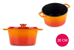 Gietijzeren pot voor winterse stoofpotjes — 4