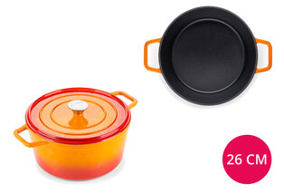 Gietijzeren pot voor winterse stoofpotjes — 7