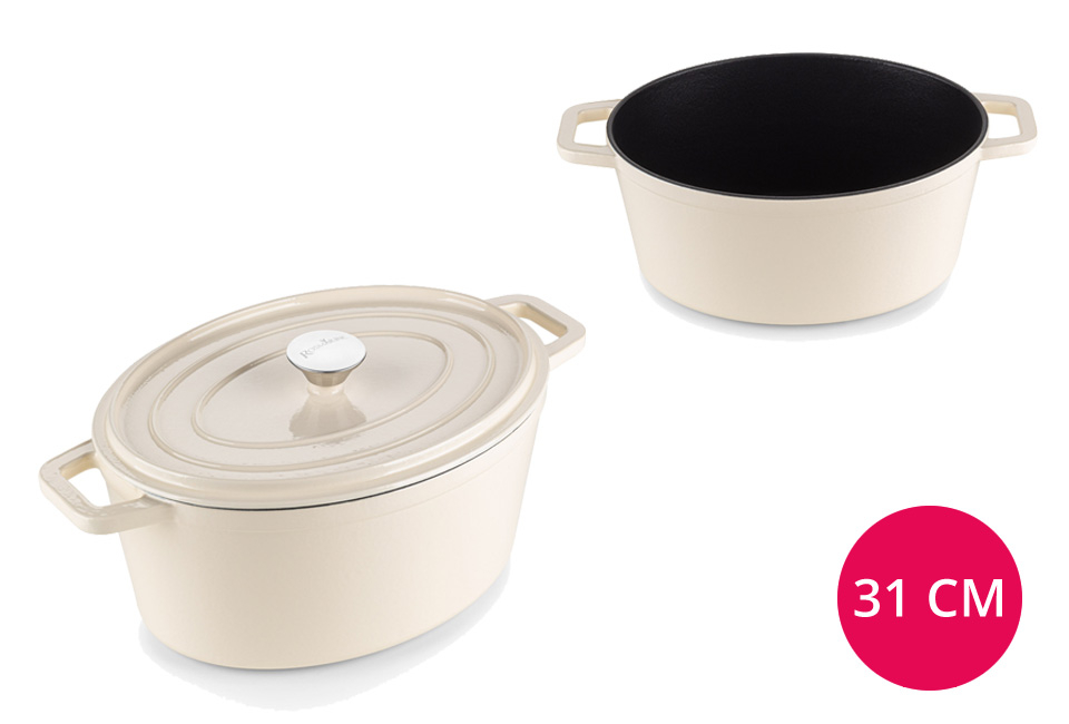 Gietijzeren pot voor winterse stoofpotjes