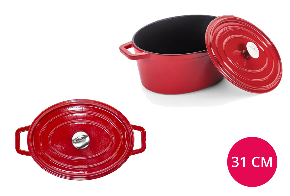 Gietijzeren pot voor winterse stoofpotjes
