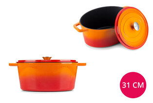 Gietijzeren pot voor winterse stoofpotjes — 10