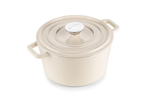 Gietijzeren pot voor winterse stoofpotjes
