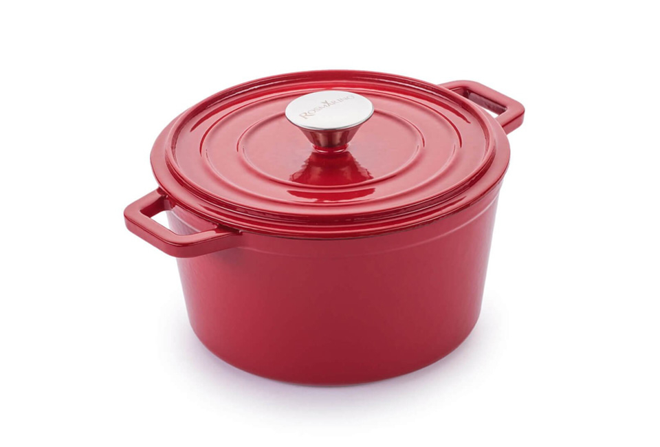 Gietijzeren pot voor winterse stoofpotjes