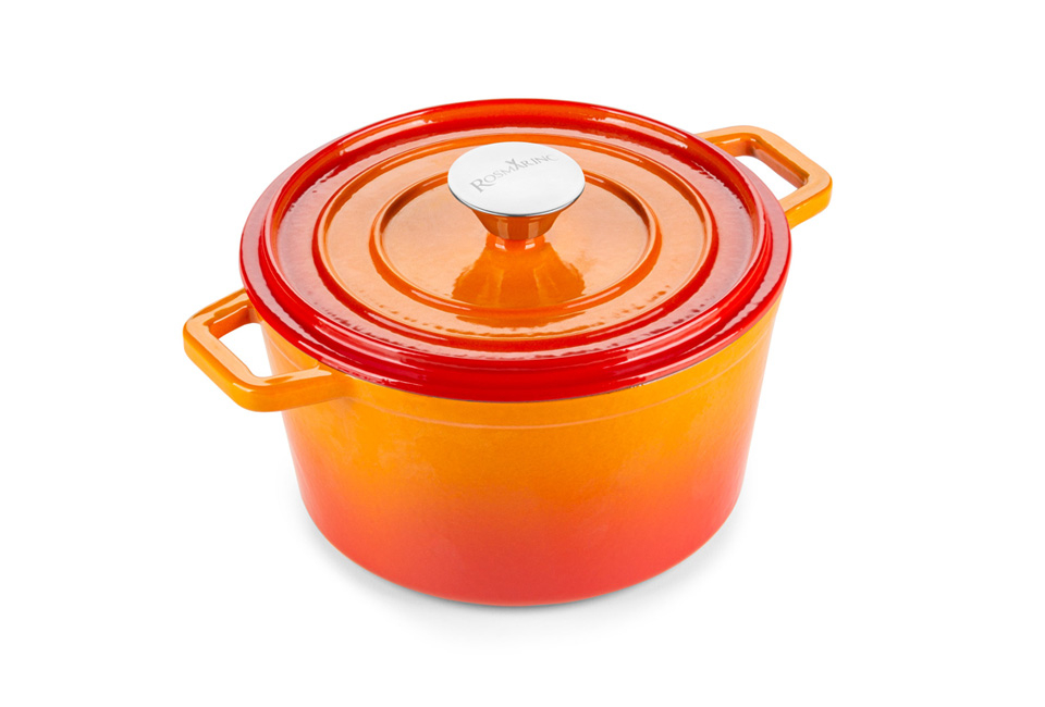 Gietijzeren pot voor winterse stoofpotjes
