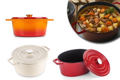 Gietijzeren pot voor winterse stoofpotjes — 15