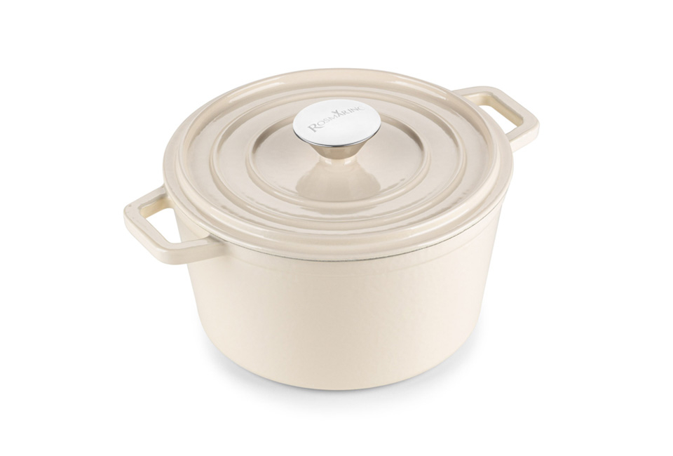 Gietijzeren pot voor winterse stoofpotjes